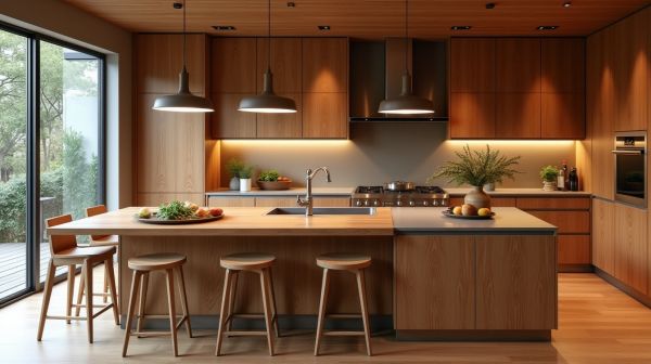 Aménagez votre cuisine avec des meubles de cuisine pratiques