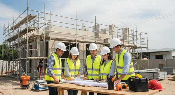 Les avantages d'un constructeur professionnel : la sécurité pour votre projet immobilier